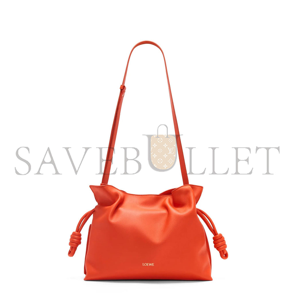 LOEWE MEDIUM FLAMENCO CLUTCH IN NAPPA CALFSKIN A411FC1XBF-5959 (30*24.5*10.5cm)